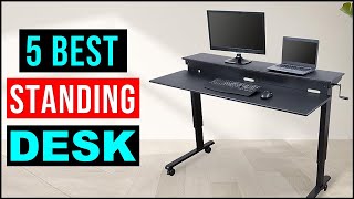 Top 5 Best Standing Desk in 2023  Best Standing Desks With Buying Guide [upl. by Ro739]