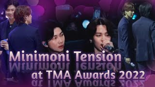 Minimoni Tension  at TMA Awards 2022 [upl. by Trebuh]