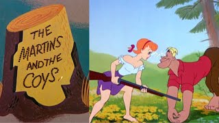 Disney Censorship “The Martins and The Coys” from Make Mine Music 1946 from Norwegian DVD [upl. by Sancho]