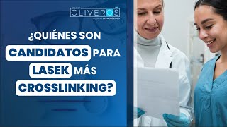 👉 Pregunta del día  ¿Quiénes son candidatos para lasek más crosslinking [upl. by Seiden]