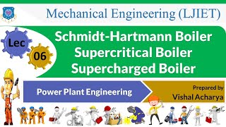 L 6 Super Critical and Super Charged  Power Plant Engineering  Mechanical [upl. by Adnoloy54]