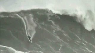 Surfer might have set new world record [upl. by Israeli]