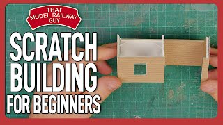 Scratchbuilding For Beginners  A Model Railway Tutorial [upl. by Netsreik]