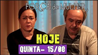 FORÇA DE MULHER HOJE 1508 Quinta 158 Capítulo 142024 Novela TURCA 2024 [upl. by Phenice]