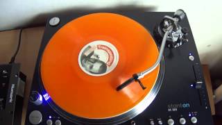 Underworld  Born Slippy Nuxx Orange Vinyl RP OST Trainspotting [upl. by Leona]