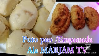 SIMPLENG MERYENDA PREPARED ni ate ko Marjam tv [upl. by Pepillo]