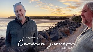 Live Stream of the Funeral Service of Cameron Jamieson [upl. by Zacharia]