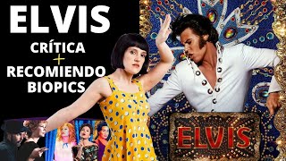 Crítica a Elvis  Recomiendo Biopics [upl. by Llesirg]