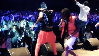 P SQUARE RADIO AND WEASEL NAKUDATA LIVE [upl. by Mirabelle]