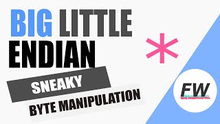 How to check Big Endian and Little Endian  Bit Manipulation Firmware Interview [upl. by Yarehs822]