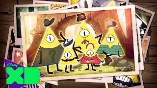 Weirdmageddon Opening Theme Song  Gravity Falls  Bill Ciphers Theme Song  disneyxd [upl. by Eletnahc150]