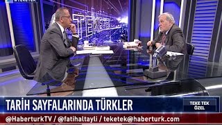 Teke Tek Özel  İlber Ortaylı quotTürklerin olmadığı bir tarih yokquot 2 Bölüm [upl. by Lenod]