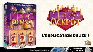 MEGA Jackpot lexplication du jeu [upl. by Gilchrist70]