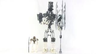 LEGO Bionicle MOC  Takanuva MEGAtitan [upl. by Naashom]