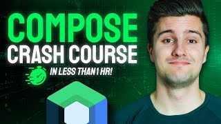 The Jetpack Compose Beginner Crash Course for 2023 💻 Android Studio Tutorial [upl. by Airal]