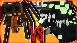 Minecraft  DREADFUL PEAT MUMMY VS LESSER SHOGGOTH  BETWEENLANDS VS ABYSSAL CRAFT [upl. by Schapira557]