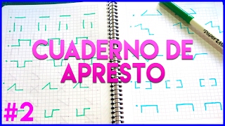 CÓMO HACER CUADERNO DE APRESTO 2 [upl. by Eittocs653]