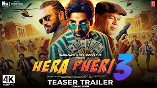 Hera Pheri 3  Trailer2024  Akshay Kumar Paresh Rawal Suniel Shetty Kiara Advani  TSeries [upl. by Sterling]