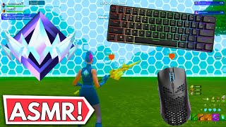 GK61 ASMR Chill 🤩 Satisfying 2v2 Realistic Insane Gameplay Fortnite Season 3 Keyboard Clicks [upl. by Tap]