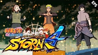 Naruto Shippuden UNS4 EP5  ทีม 7 รวมตัวอีกครั้ง [upl. by Esikram480]