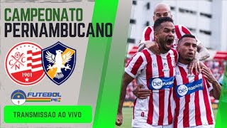 NAUTICO X RETRO AO VIVO  DIRETO DOS AFLITOS  CAMPEONATO PERNAMBUCANO 2024  SEMIFINAL [upl. by Mccowyn]