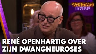 René openhartig over dwangneuroses Ik heb een paar klappen van de molen gehad  VANDAAG INSIDE [upl. by Niatsirk576]