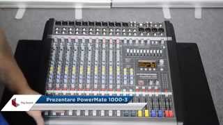 Prezentare Dynacord Powermate 10003 [upl. by Llemaj]