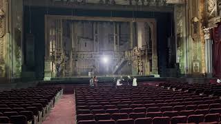 Hollywood pantages theatre seat View Best seat Hamilton Los Angeles [upl. by Marx]