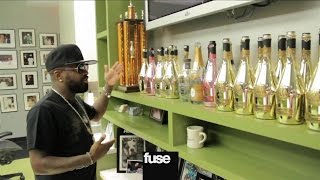 Jermaine Dupri Gives A Tour Of His So So Def Studio [upl. by Nedap]