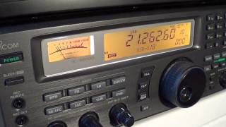 EA8AM Canary island amateur radio station [upl. by Romola]