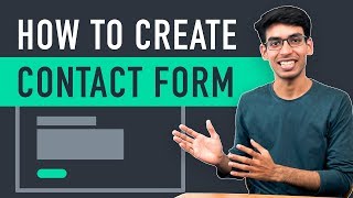 How to Create a Contact Form in WordPress [upl. by Birdie]