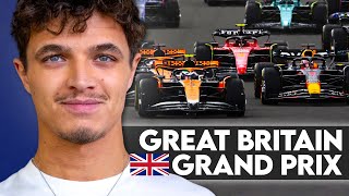 British Grand Prix  F1 2024 LIVE [upl. by Enitsed]