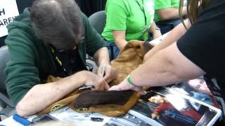 Dirk Benedict And Richard Hatch at Salt Lake Comic Con [upl. by Pernick441]