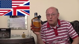 Whiskey ReviewTasting Jack Daniels Gentleman Jack [upl. by Osswald]