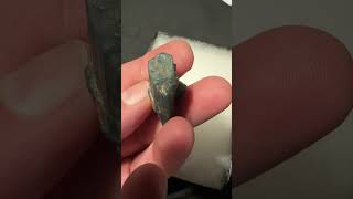 Grandidierite gem crystal rare [upl. by Hooge]