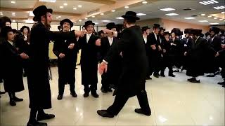 Orthodox Jews dancing in a circle [upl. by Aduh587]