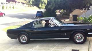 1965 Mustang Fastback K Code 289 HiPo [upl. by Katy]