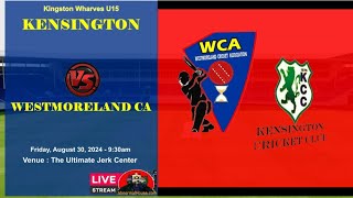 Highlights  KW JCA U15 Final Westmoreland vs Kensington [upl. by Stafani820]