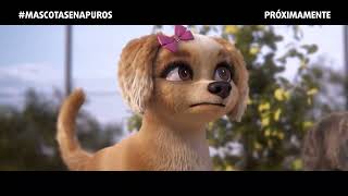 MASCOTAS EN APUROS  TRAILER [upl. by Gschu]