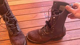 Nicks Builder Pro Cutters Choice Steel Toe  Walnut Owners Review [upl. by Lennie]