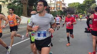 Mitja Marató de Sitges 2019 km9 [upl. by Meredeth]