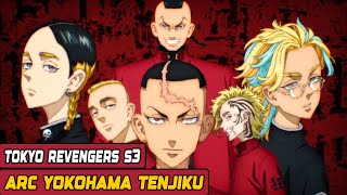 TUJUAN KISAKI YANG SESUNGGUHNYA  Seluruh Cerita Tokyo Revenger S3 Arc Tenjiku [upl. by Emelina]