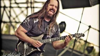 John Petrucci  Glasgow Kiss Backing Track [upl. by Ecinert]