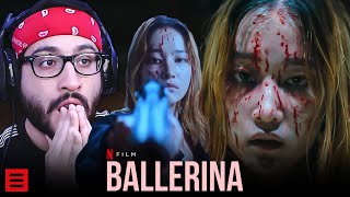 THE FEMALE JOHN WICK  Ballerina Movie Reaction [upl. by Venu688]