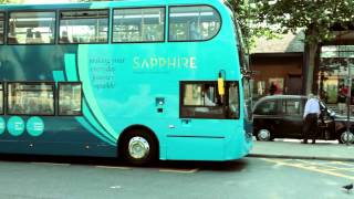 Arriva Sapphire launched in Aylesbury on Route 280  2013 [upl. by Stahl]