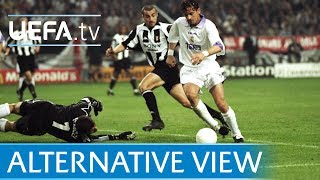 Real Madrid v Juventus Mijatovićs 1998 winner from every angle [upl. by Andromache454]