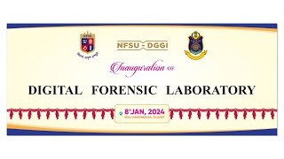 Inaugration Function of Digital Forensic Laboratory [upl. by Ttenaj]