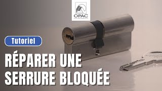 🔑 Comment réparer une serrure bloquée [upl. by Erie552]