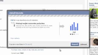 Kako Napraviti Facebook Anketu [upl. by Ahseia]
