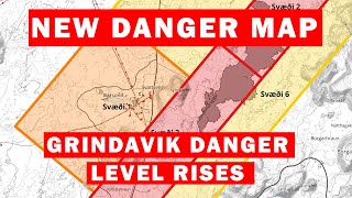 Increased Danger in Grindavik as Eruption Can Occur at any Moment with Little Notice in iceland [upl. by Scarface]